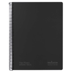BLOC NAVIGATOR A4 80h CD-4 NEGRO