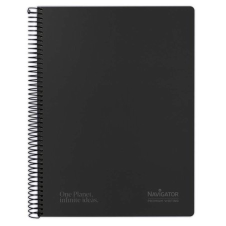 BLOC NAVIGATOR A4 80h CD-4 NEGRO