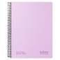 BLOC NAVIGATOR A4 80h CD-4 PASTEL LAVAND