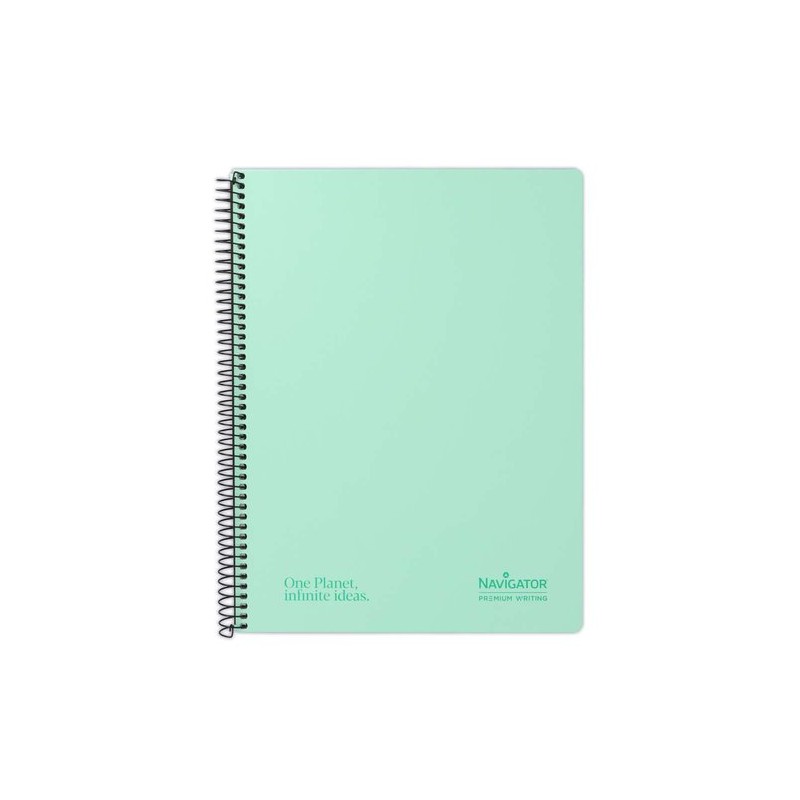 BLOC NAVIGATOR A4 80h CD-4 PASTEL MINT