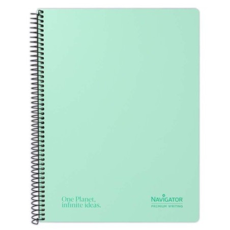 BLOC NAVIGATOR A4 80h CD-4 PASTEL MINT