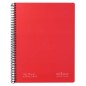 BLOC NAVIGATOR A4 80h CD-4 ROJO