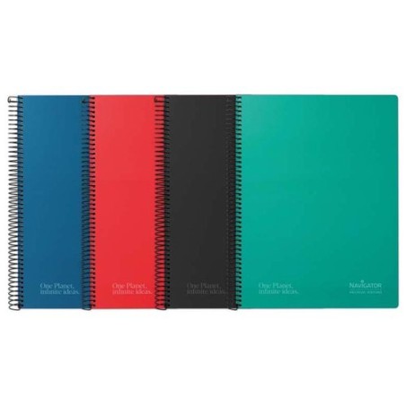 BLOC NAVIGATOR A4 80h CD-4 SURTIDO