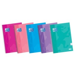 BLOC OXF-SCH-EXTRA Fº 80h CD-4 COL-(5)