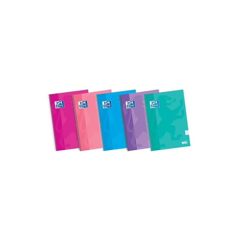 BLOC OXF-SCH-EXTRA Fº 80h CD-4 COL-(5)