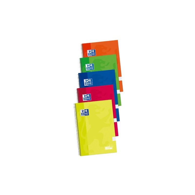 BLOC OXF-SCH-EXTRA Fº 80h CD-4 COL-(5)