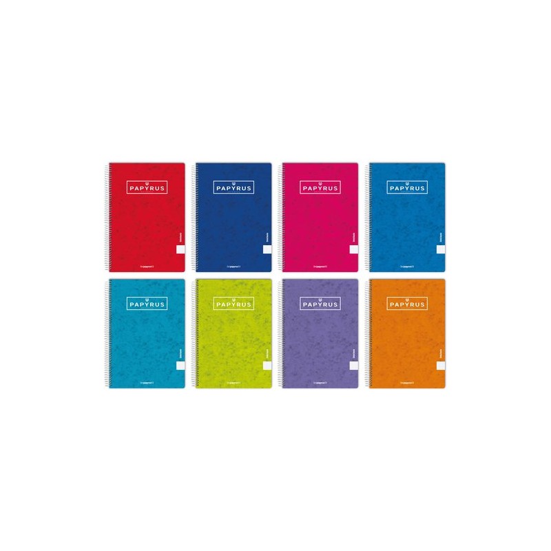 BLOC PAPYRUS t-DURA 4º 80h CD-4 COL-SUR
