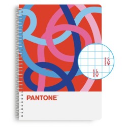 BLOC ESCOL-PANTONE A4 MOODS 80h 4x4 BR