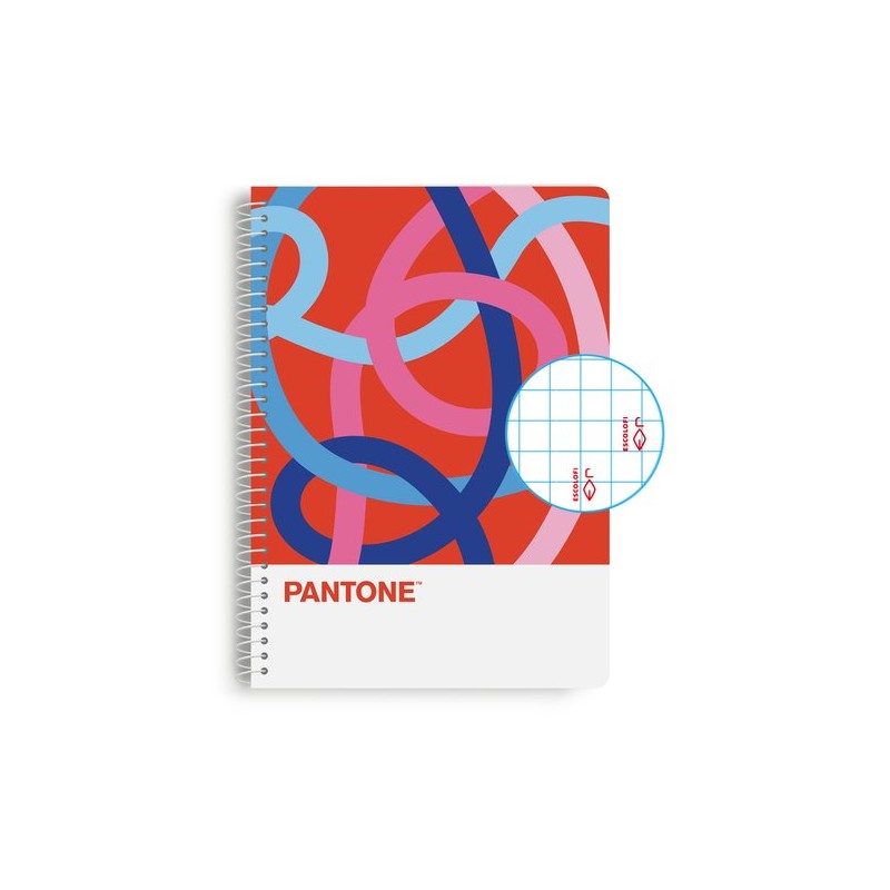 BLOC ESCOL-PANTONE A4 MOODS 80h 4x4 BR