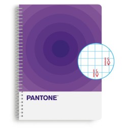 BLOC ESCOL-PANTONE A4 MOODS 80h 4x4 FC