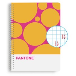 BLOC ESCOL-PANTONE A4 MOODS 80h 4x4 ID