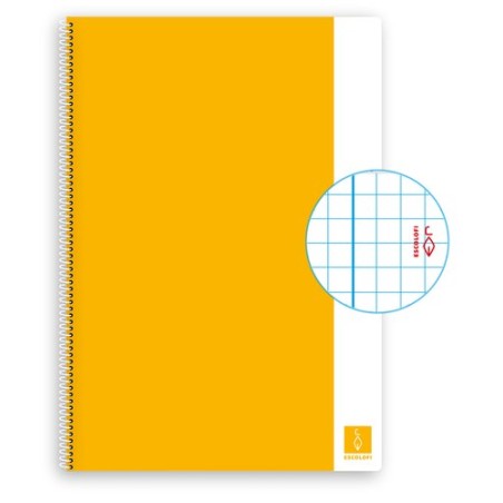BLOC ESCOLOFI BASIC A4 80h CD-4 80g C-M