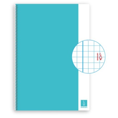 BLOC ESCOLOFI BASIC A4 80h CD-4 80g C-M