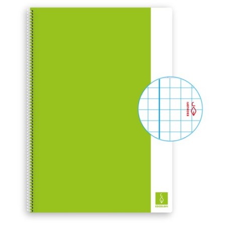 BLOC ESCOLOFI BASIC A4 80h CD-4 80g C-M