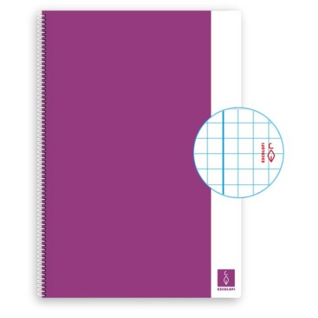 BLOC ESCOLOFI BASIC A4 80h CD-4 80g C-M