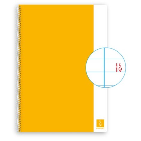 BLOC ESCOLOFI BASIC A4 80h HZT-80g C-M-