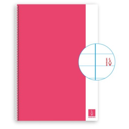 BLOC ESCOLOFI BASIC A4 80h HZT-80g C-M-