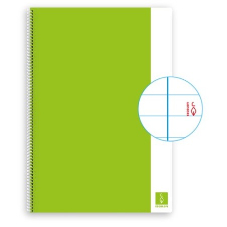 BLOC ESCOLOFI BASIC A4 80h HZT-80g C-M-