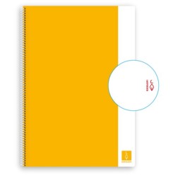 BLOC ESCOLOFI BASIC A4 80h LISO 80g
