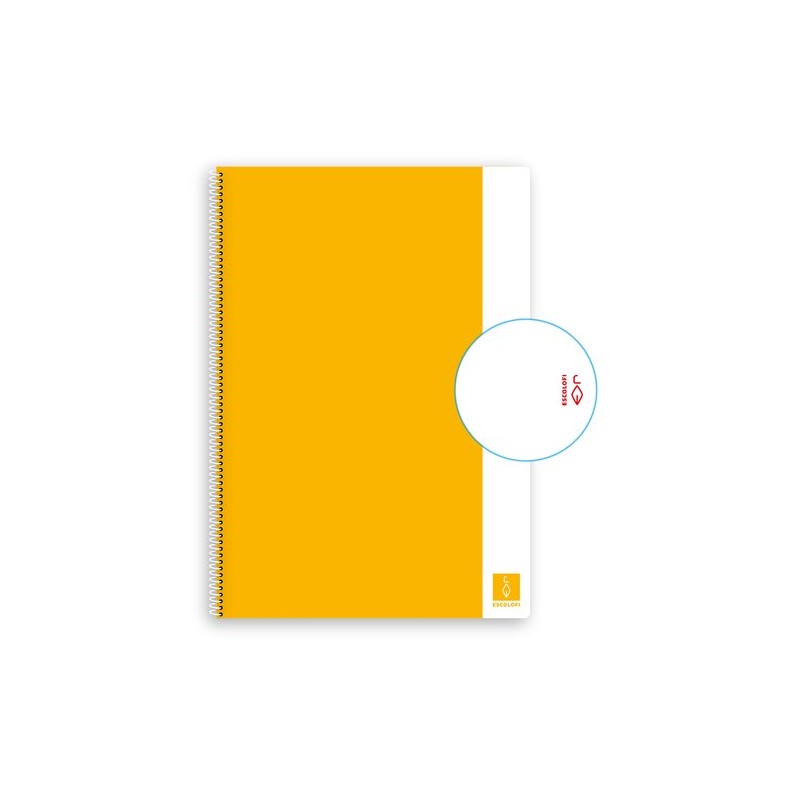 BLOC ESCOLOFI BASIC A4 80h LISO 80g