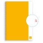 BLOC ESCOLOFI BASIC A4 80h LISO 80g