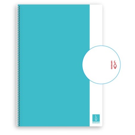 BLOC ESCOLOFI BASIC A4 80h LISO 80g