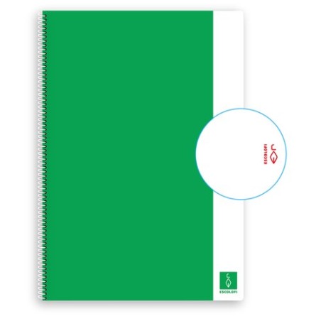 BLOC ESCOLOFI BASIC A4 80h LISO 80g