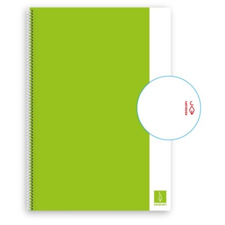 BLOC ESCOLOFI BASIC A4 80h LISO 80g