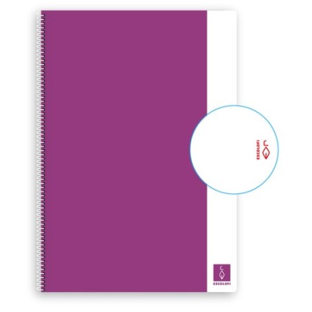 BLOC ESCOLOFI BASIC A4 80h LISO 80g