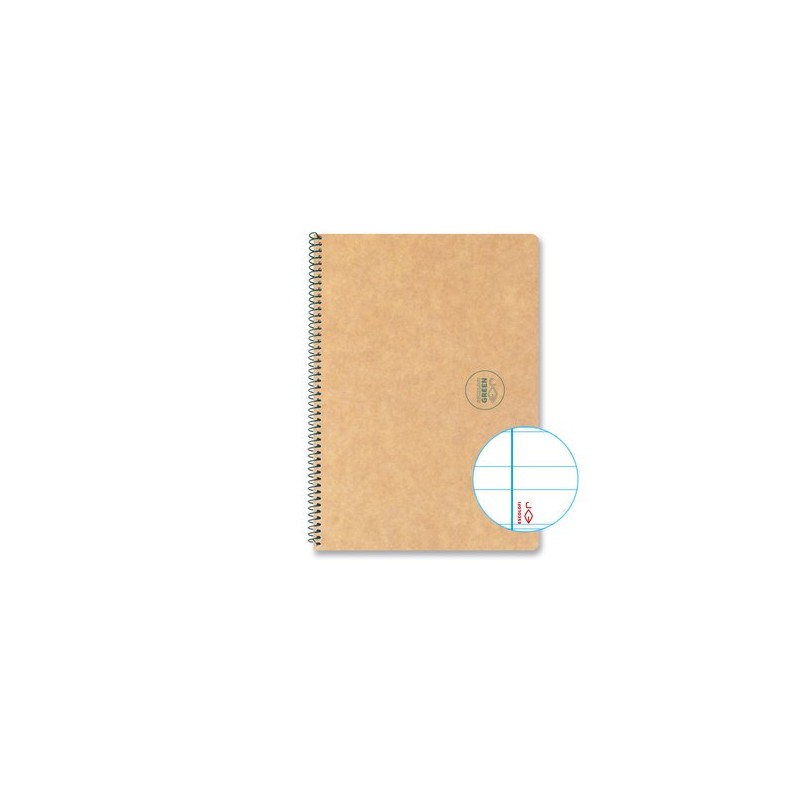 BLOC ESCOLOFI GREEN A4 50h CD-4 80g C-M