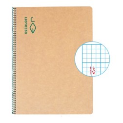 BLOC ESCOLOFI GREEN A4 50h MM 80g C-M