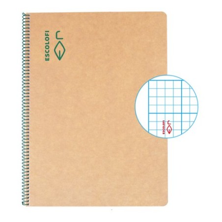 BLOC ESCOLOFI GREEN A4 50h MM 80g C-M