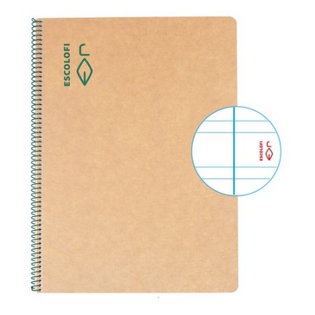BLOC ESCOLOFI GREEN A4 50h PT-3 80g C-M
