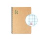 BLOC ESCOLOFI GREEN A5 50h CD-3 80g C-M