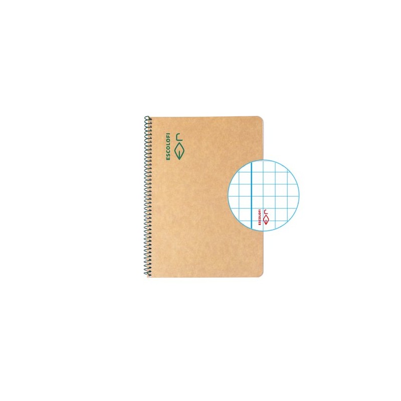 BLOC ESCOLOFI GREEN A5 50h CD-4 80g C-M