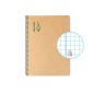 BLOC ESCOLOFI GREEN A5 50h CD-4 80g C-M