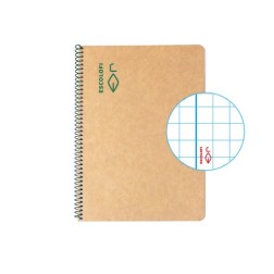 BLOC ESCOLOFI GREEN A5 50h CD-5 80g C-M