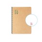 BLOC ESCOLOFI GREEN A5 50h LISO 80g