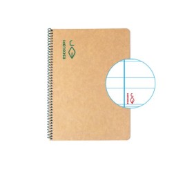 BLOC ESCOLOFI GREEN A5 50h MONT 80g C-M