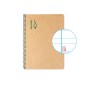 BLOC ESCOLOFI GREEN A5 50h MONT 80g C-M