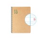 BLOC ESCOLOFI GREEN A5 50h P-3 80g C-M