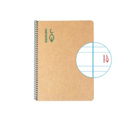BLOC ESCOLOFI GREEN A5 50h P-3,5 80g C-