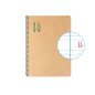 BLOC ESCOLOFI GREEN A5 50h P-3,5 80g C-