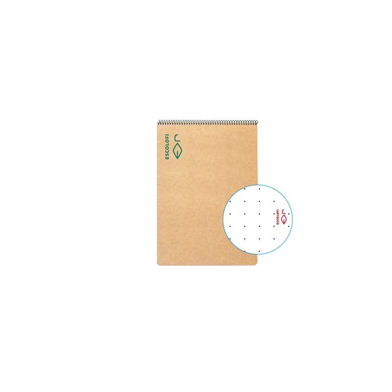 BLOC ESCOLOFI 4º100h APDO- DOTS 80g ECO