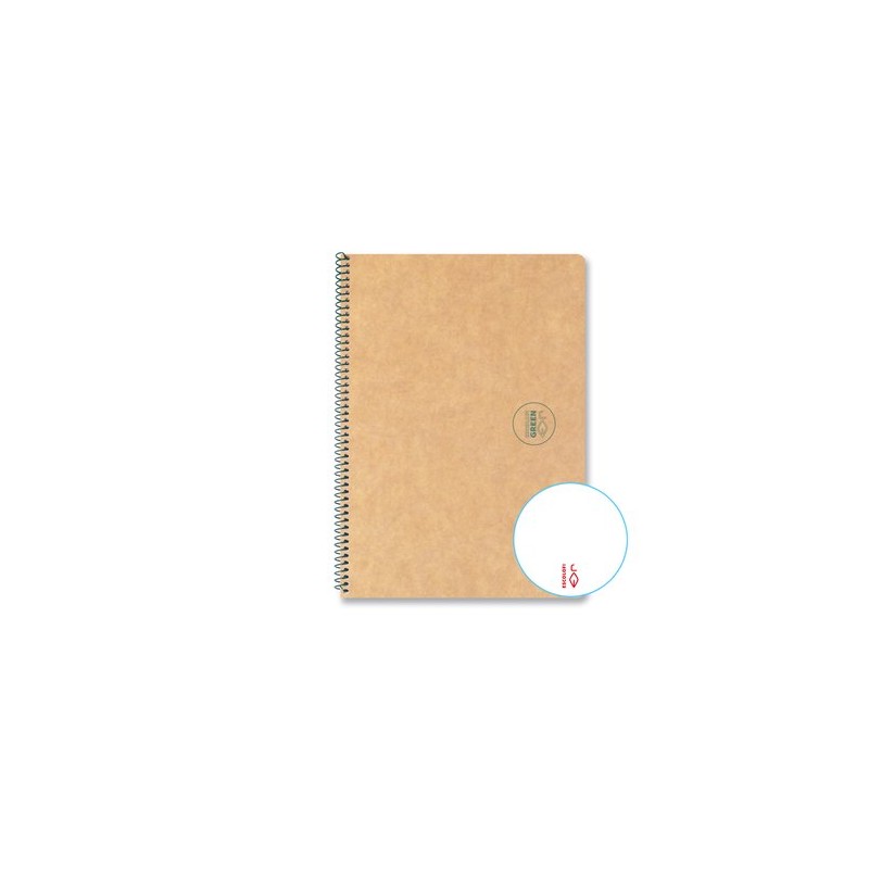 BLOC ESCOLOFI 4º100h LISO 80g ECOLOGICO