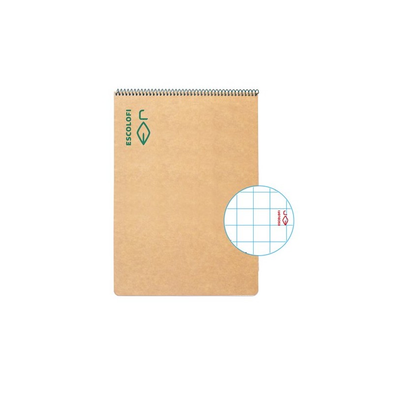 BLOC ESCOLOFI A4 100h APDO- 5x5 80g ECO