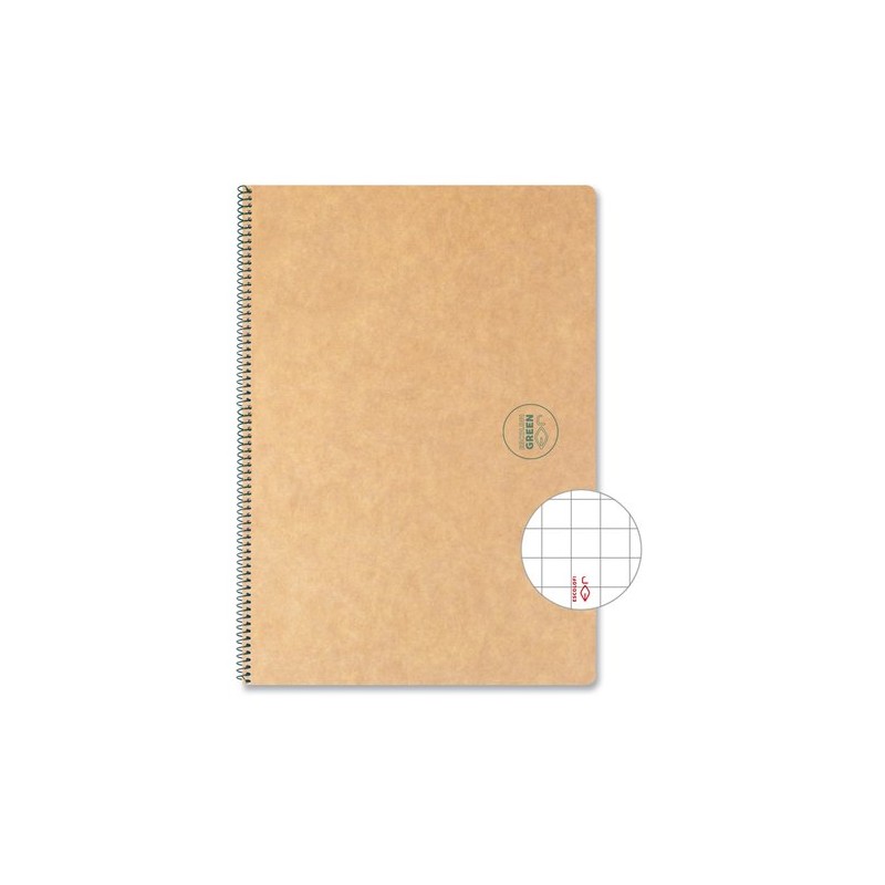 BLOC ESCOLOFI A4 100h 5x5 80g ECOLOGICO