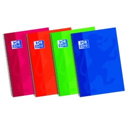 BLOC OXF-SCH-EXTRA 4º 80h CD-4 COL-(4)