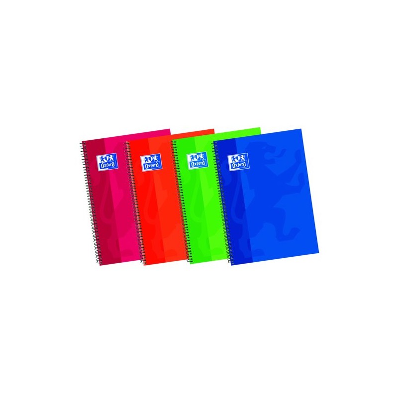 BLOC OXF-SCH-EXTRA 4º 80h CD-4 COL-(4)