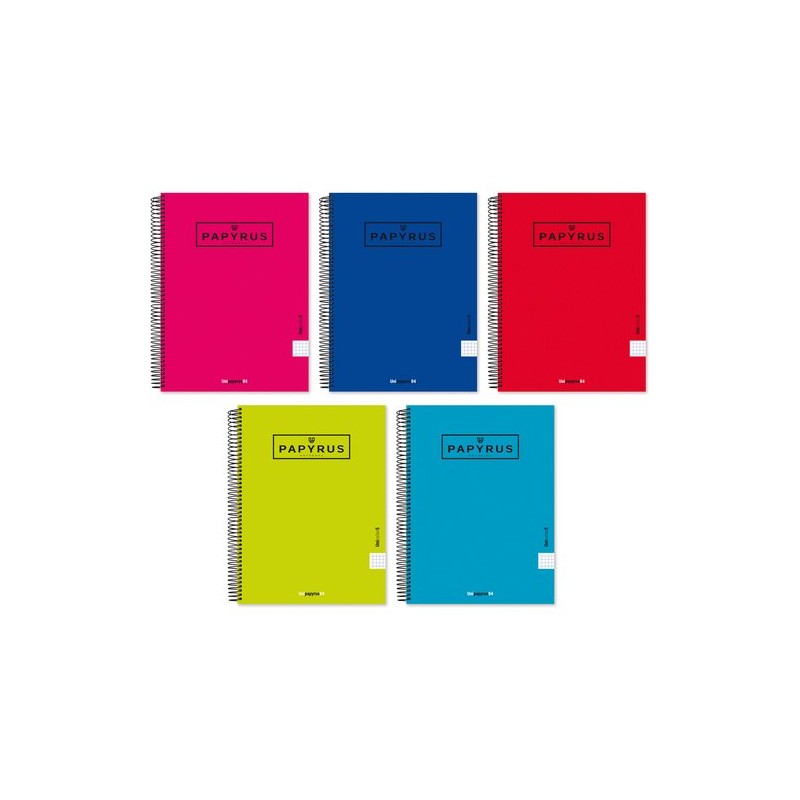 BLOC PAPYRUS UNICLAS A4+ 120h CD-5 SURT